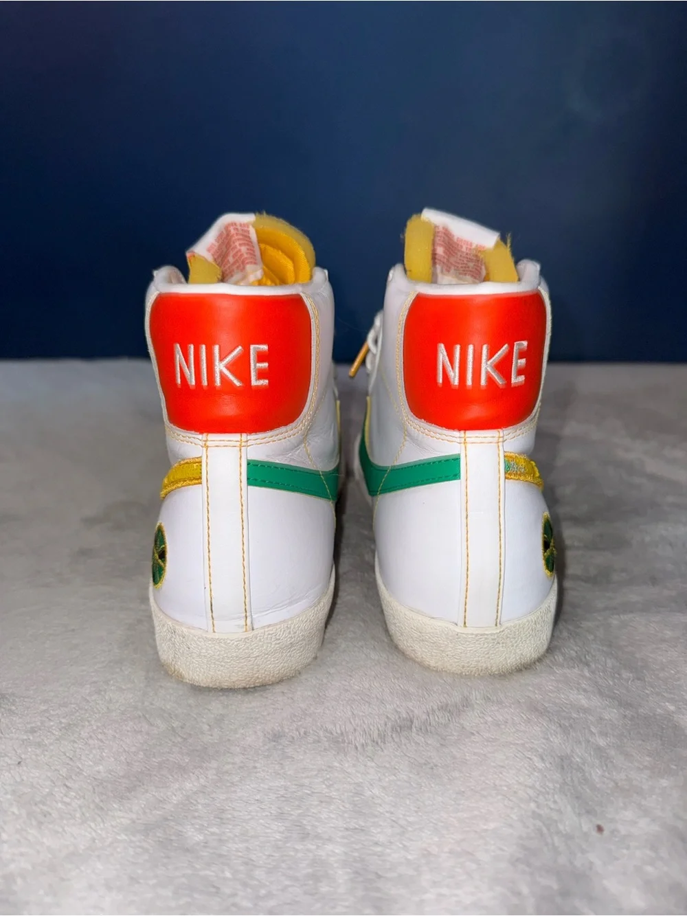 Mens Nike Blazer Mid 77 Vintage Roswell Rayguns